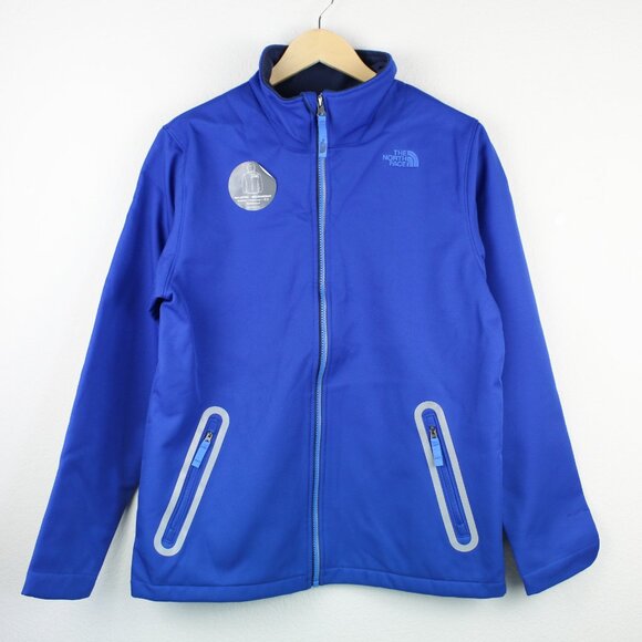 NWT The North Face Boy's Apex Bionic Fleece Jacket - Picture 2 of 10